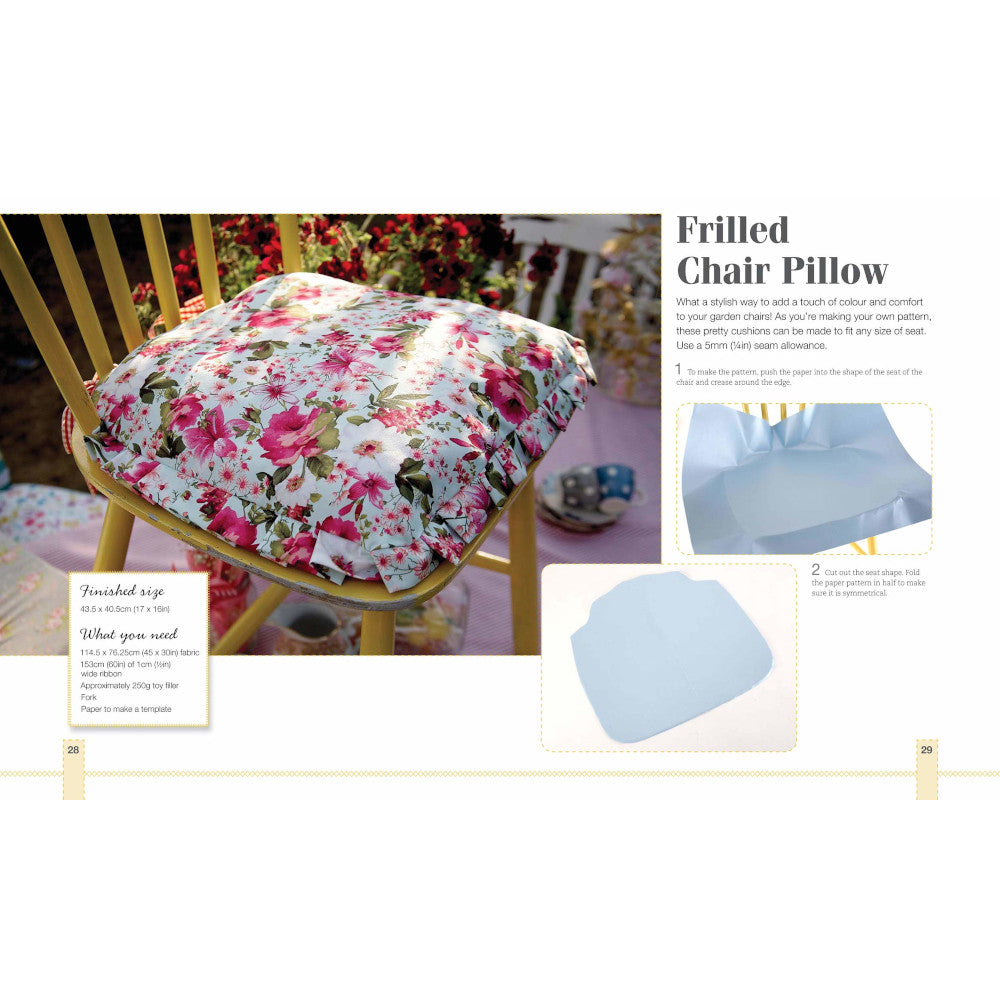 Libro Sew Outdoor Living