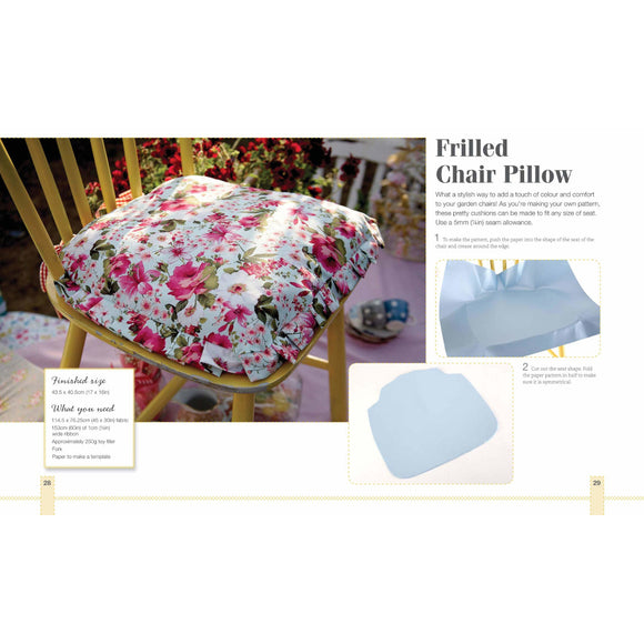 Libro Sew Outdoor Living