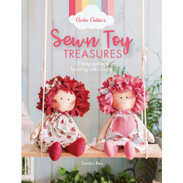 Libro Sewn Toy Treasures <br><small>15 semplici modelli di bambole e pupazzi pieni di fascino</small>