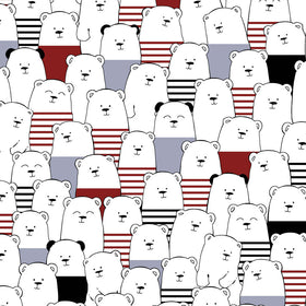 Jersey - Orsetti Rosso