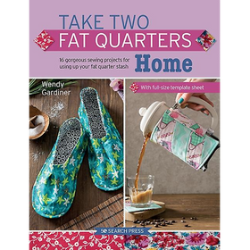 Libro Take Two Fat Quarters <br><small>Home</small>