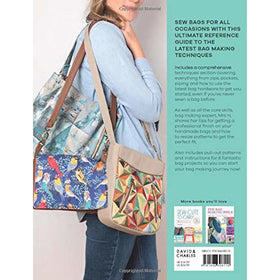 Libro The Complete Bag Making Mastercladd <br><small>Guida Completa Per Cucire Borse</small> - 0
