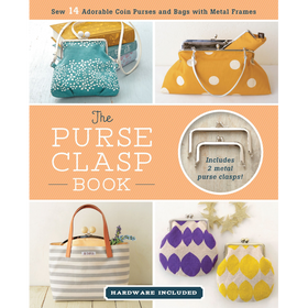 Libro The purse clasp book <br><small>Cuci 14 adorabili portamonete e borse con chiusura clic-clac: include 2 chiusure clic-clac!</small>