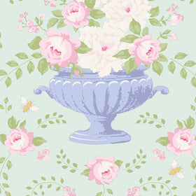 Acquista verde-acqua Tilda Happy Campers Flowerbees