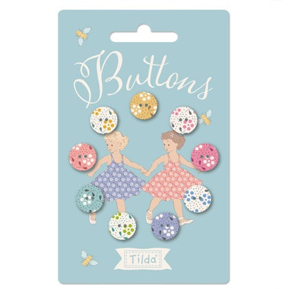 Tilda Buttons Meadow Basics 12mm