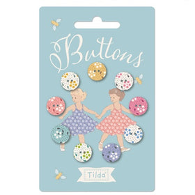 Tilda Buttons Meadow Basics 12mm