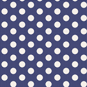 Acquista blu-notte Tilda Medium Dot Basics