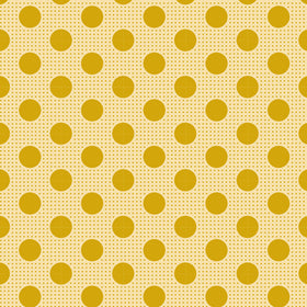 Acquista giallo Tilda Medium Dot Basics