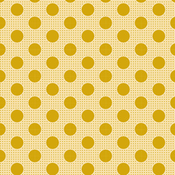 Acquista giallo Tilda Medium Dot Basics