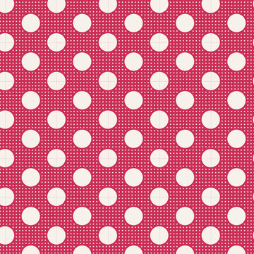 Acquista rosso Tilda Medium Dot Basics