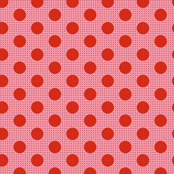Acquista salmone Tilda Medium Dot Basics