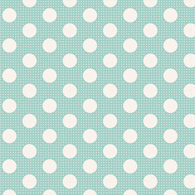Acquista verde-acqua Tilda Medium Dot Basics