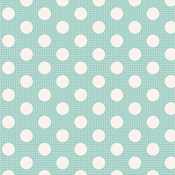 Acquista verde-acqua Tilda Medium Dot Basics