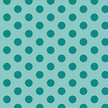 Acquista verde-acqua-scuro Tilda Medium Dot Basics