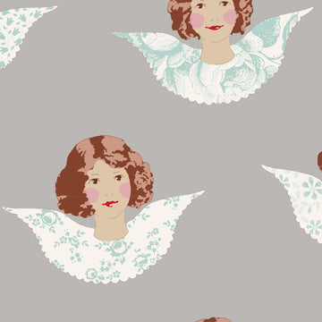 Tilda Old Rose Angel Scraps - 0