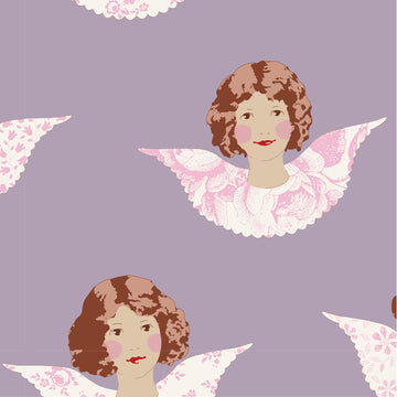 Acquista malva Tilda Old Rose Angel Scraps