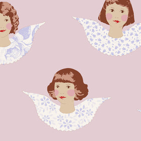 Tilda Old Rose Angel Scraps