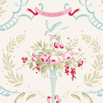 Acquista bianco Tilda Old Rose Birdsong