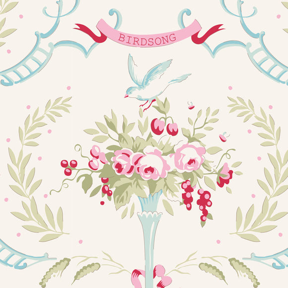 Tilda Old Rose Birdsong