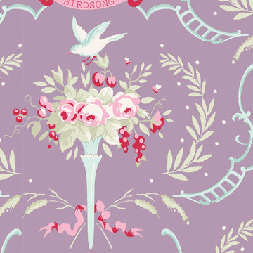 Tilda Old Rose Birdsong - 0