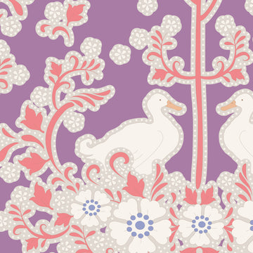 Tilda Plum Garden Duck Nest - 0