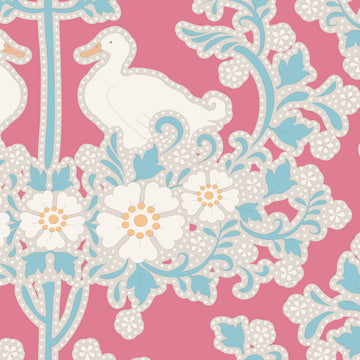 Tilda Plum Garden Duck Nest