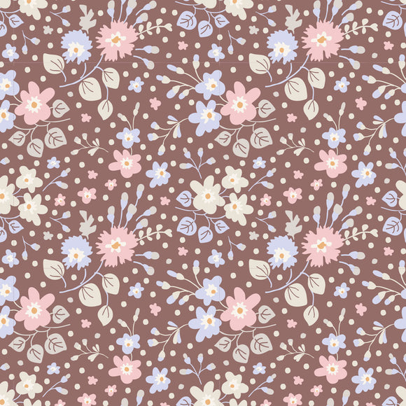 Tilda Plum Garden Flower Confetti