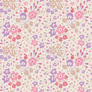 Tilda Plum Garden Flower Confetti-2
