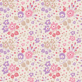 Tilda Plum Garden Flower Confetti - 0