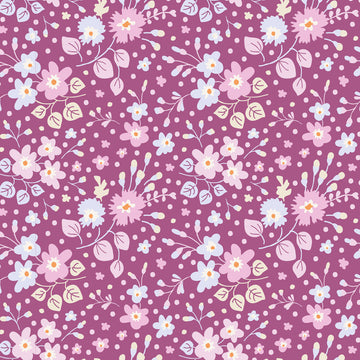 Acquista viola Tilda Plum Garden Flower Confetti