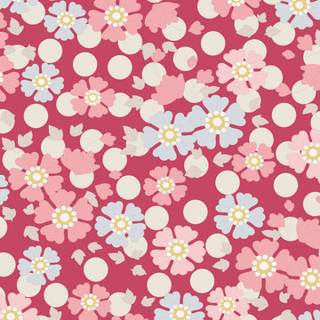 Acquista rosso Tilda Plum Garden Windflower