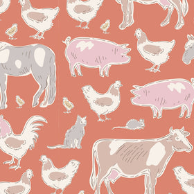 Acquista arancione Tilda Tiny Farm Farm Animals