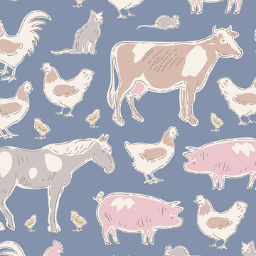 Tilda Tiny Farm Farm Animals