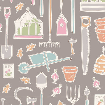 Acquista grigio Tilda Tiny Farm Farm Tools