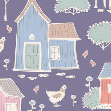 Acquista viola Tilda Tiny Farm Tiny Farm