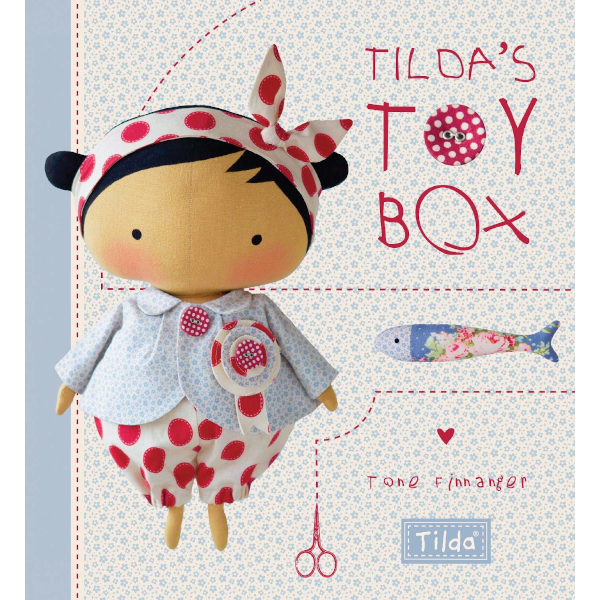 Libro Tilda’s Toy Box <br><small>cartamodelli per bambole e pupazzi e non solo dal magico mondo di Tilda</small>