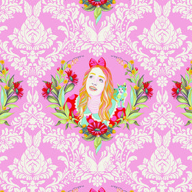 Tula Pink Curiouser and Curiouser Alice - 0
