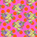 Tula Pink Curiouser and Curiouser Painted Roses-2