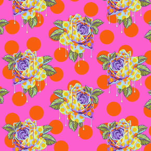 Tula Pink Curiouser and Curiouser Painted Roses