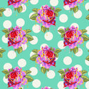 Tula Pink Curiouser and Curiouser Painted Roses
