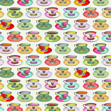 Tula Pink Curiouser and Curiouser Tea Time