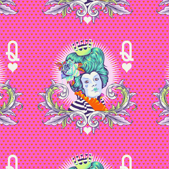 Tula Pink Curiouser and Curiouser The Red Queen