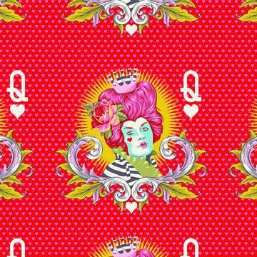 Tula Pink Curiouser and Curiouser The Red Queen - 0