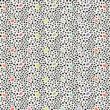 Tula Pink Monkey Wrench Spots on Spots