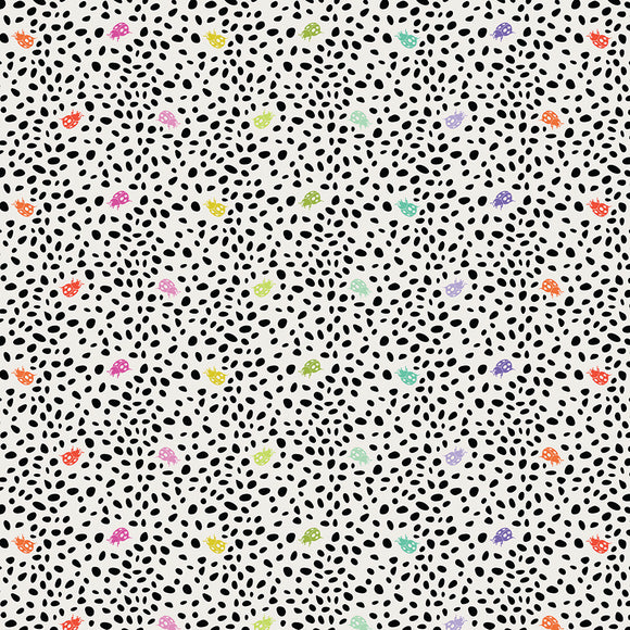 Tula Pink Monkey Wrench Spots on Spots