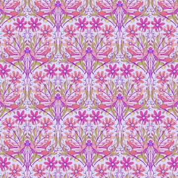 Tula Pink Moon Garden Dragon Your Feet - 0