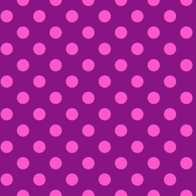 Acquista viola-fuxia Tula Pink Pom Poms