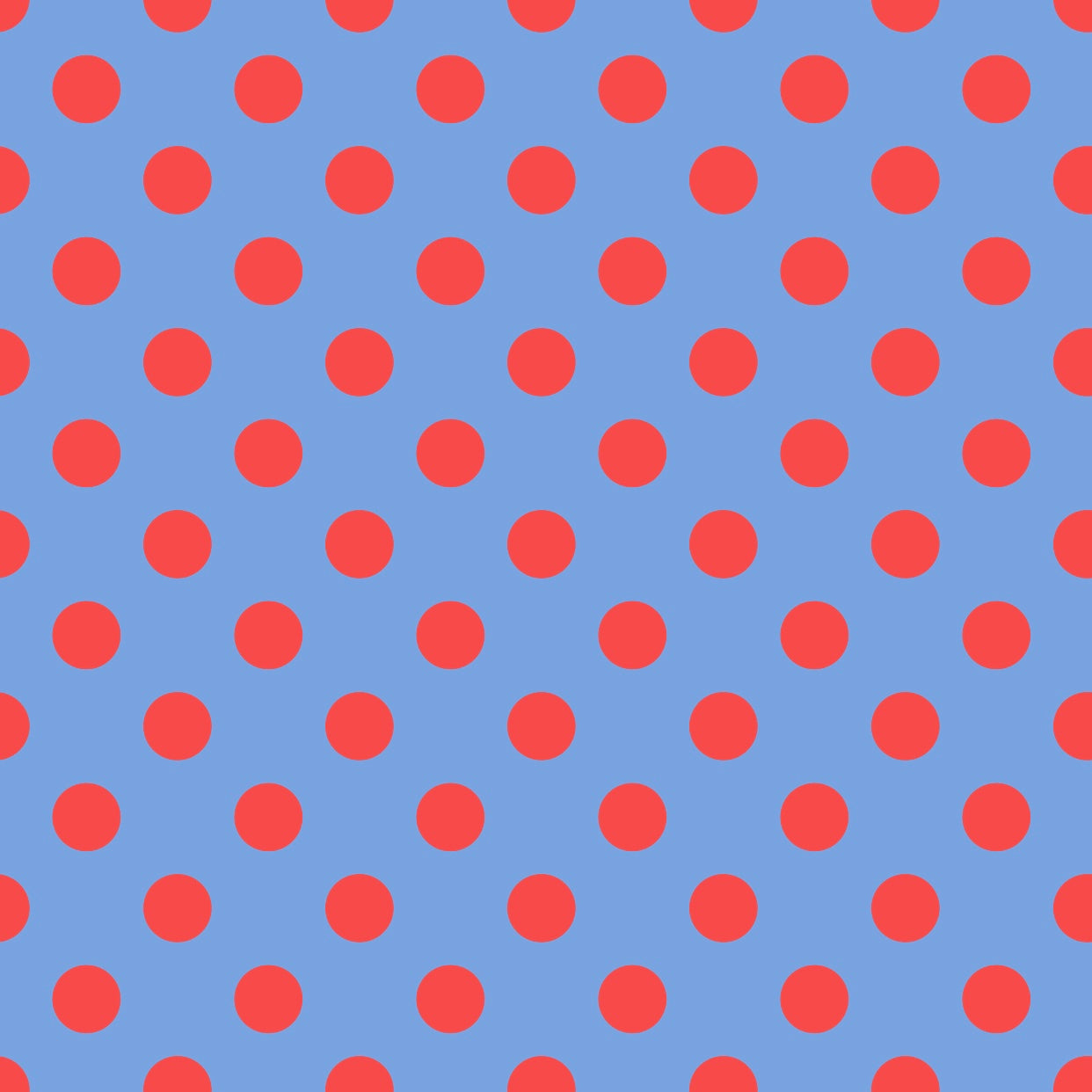 Acquista azzurro-rosso Tula Pink Pom Poms