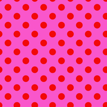 Acquista fuxia-rosso Tula Pink Pom Poms