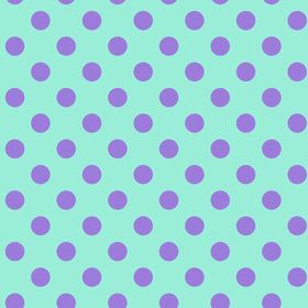 Acquista teal-lilla Tula Pink Pom Poms